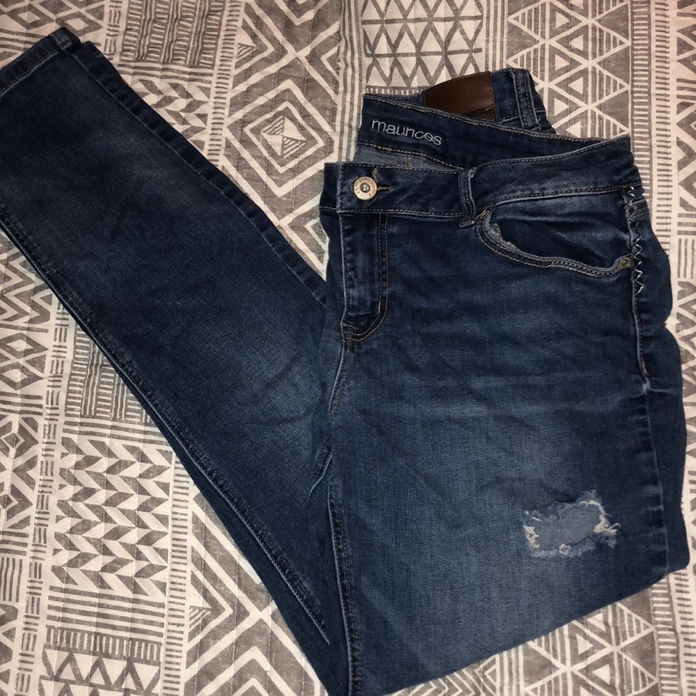 Maurice’s Blue Jeans